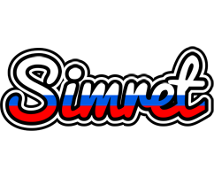 Simret russia logo