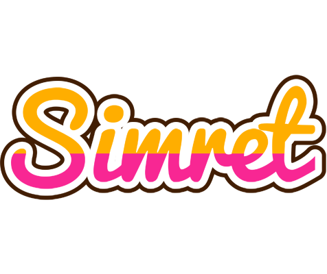 Simret smoothie logo