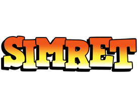 Simret sunset logo