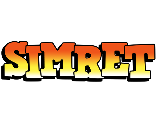 Simret sunset logo