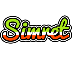 Simret superfun logo