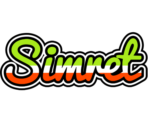 Simret superfun logo