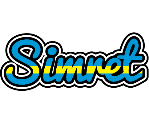 Simret sweden logo