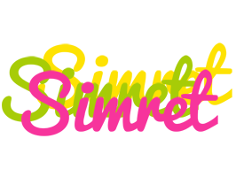 Simret sweets logo