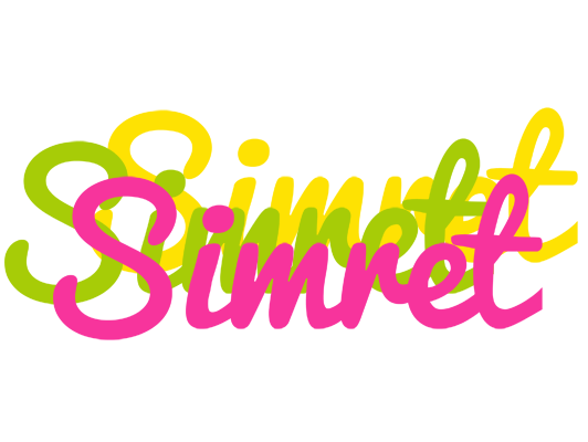 Simret sweets logo