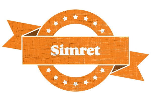 Simret victory logo