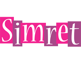 Simret whine logo