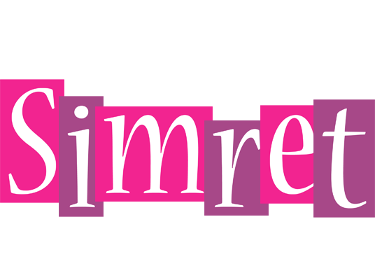 Simret whine logo