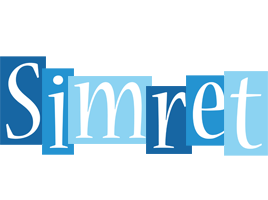 Simret winter logo