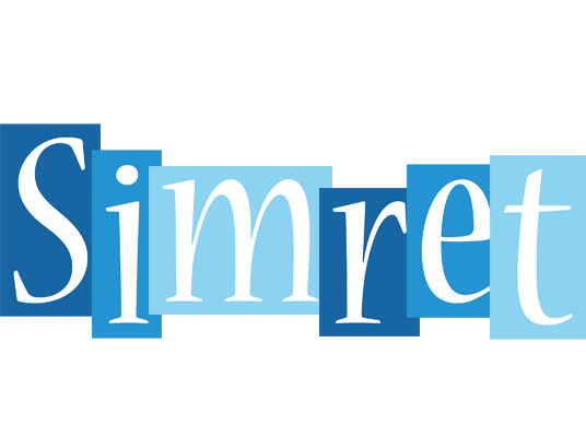 Simret winter logo