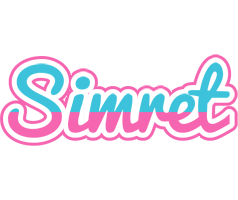 Simret woman logo