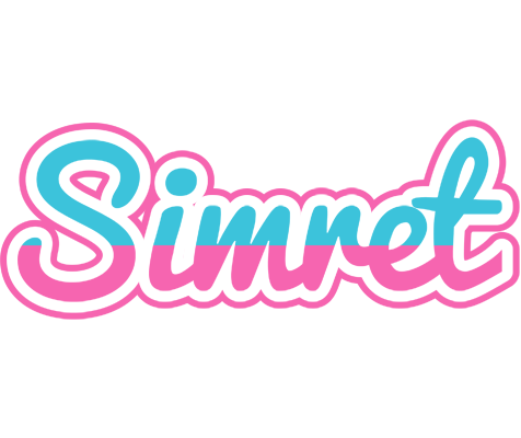 Simret woman logo