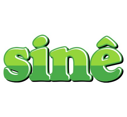 Sinê apple logo
