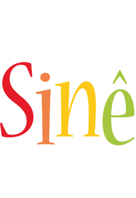 Sinê birthday logo