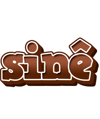 Sinê brownie logo