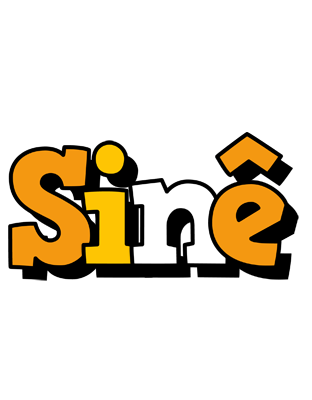 Sinê cartoon logo