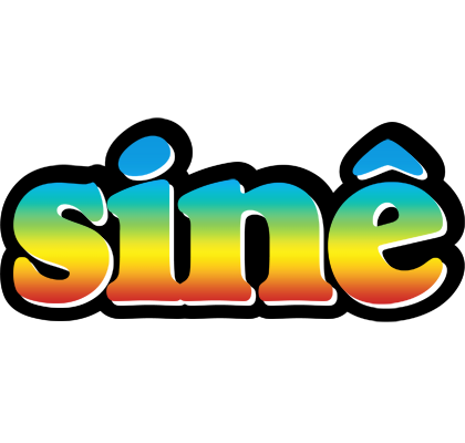 Sinê color logo