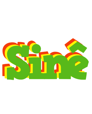 Sinê crocodile logo