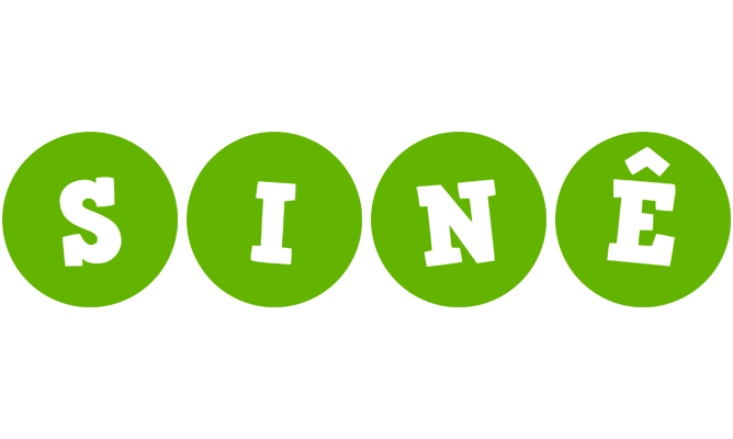 Sinê games logo