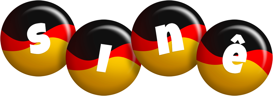 Sinê german logo
