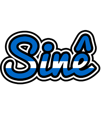 Sinê greece logo