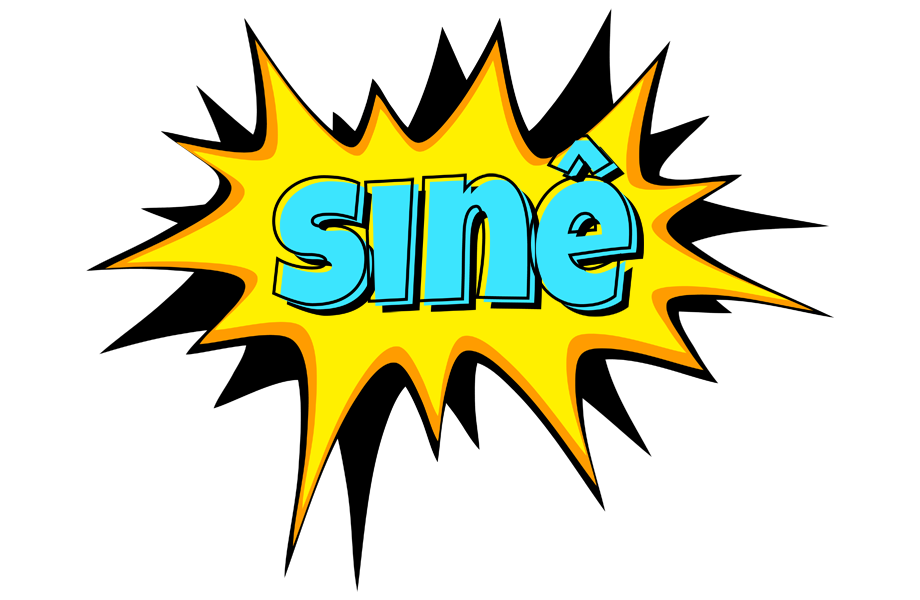 Sinê indycar logo