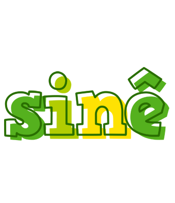 Sinê juice logo