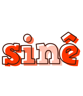 Sinê paint logo