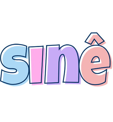 Sinê pastel logo