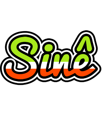 Sinê superfun logo