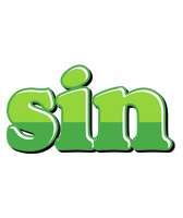 Sin apple logo