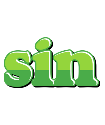 Sin apple logo