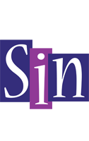 Sin autumn logo