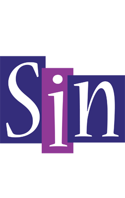 Sin autumn logo