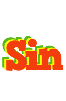 Sin bbq logo