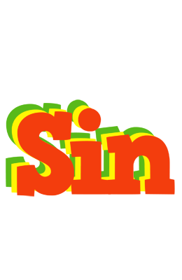 Sin bbq logo