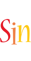 Sin birthday logo