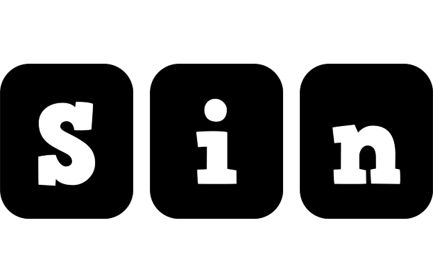 Sin box logo