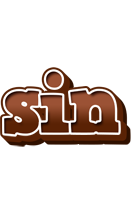 Sin brownie logo