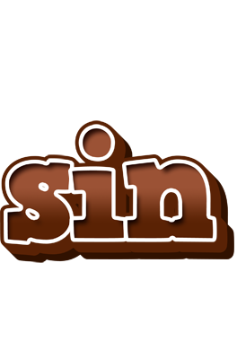 Sin brownie logo
