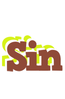 Sin caffeebar logo