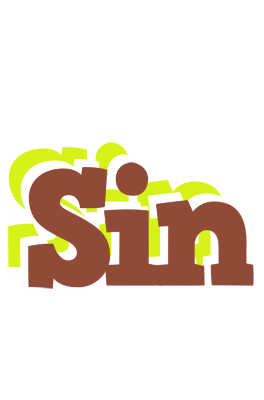 Sin caffeebar logo