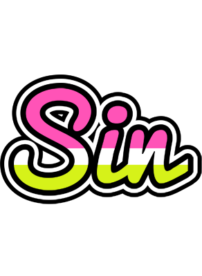 Sin candies logo