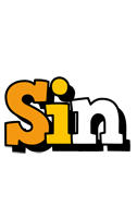 Sin cartoon logo