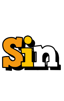 Sin cartoon logo