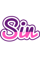 Sin cheerful logo