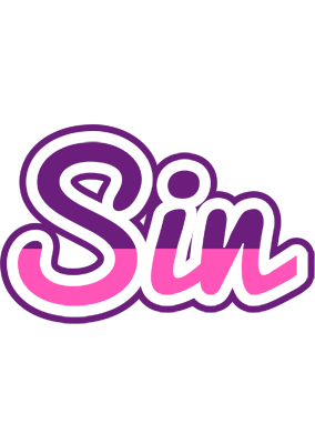 Sin cheerful logo