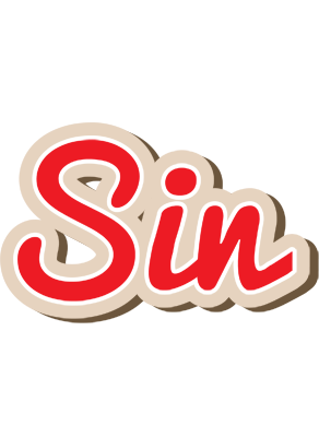Sin chocolate logo
