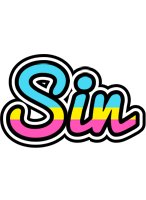 Sin circus logo