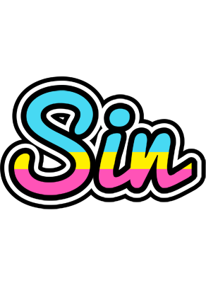 Sin circus logo